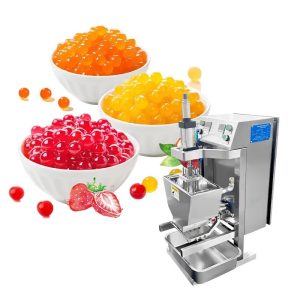 Hot sale boba machine for sale semi automatic popping boba machine boba milk tea vending machine