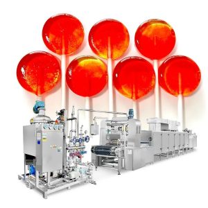 Factory Price Free After Service Small Scale Hard Candy Sugar Free Gummy Candy Making Machine For Sale