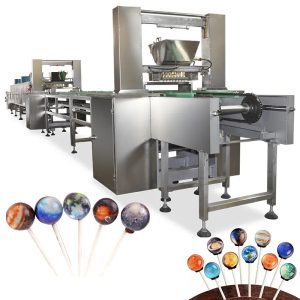 big capacity lollipop forming equipment