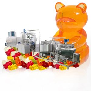 Fully Automatic Gummy Making Machine Jelly Gummy candy Depositing Line Gummy Bear Machine